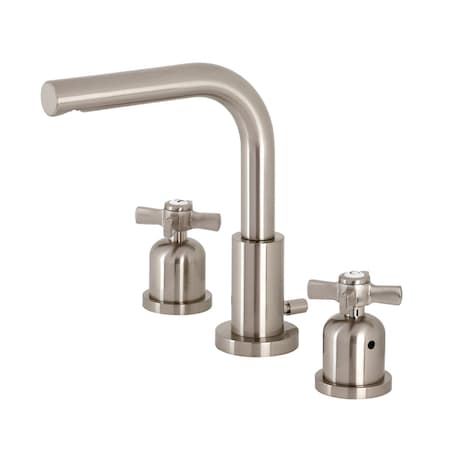 Fauceture FSC8958ZX 8" Widespread Bathroom Faucet, Brushed Nickel FSC8958ZX